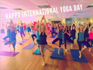 World Yoga day